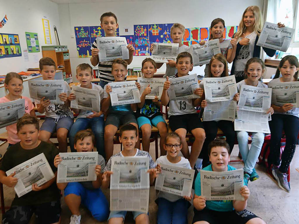 Klasse 4b, Schulzentrum Oberes Elztal, Elzach