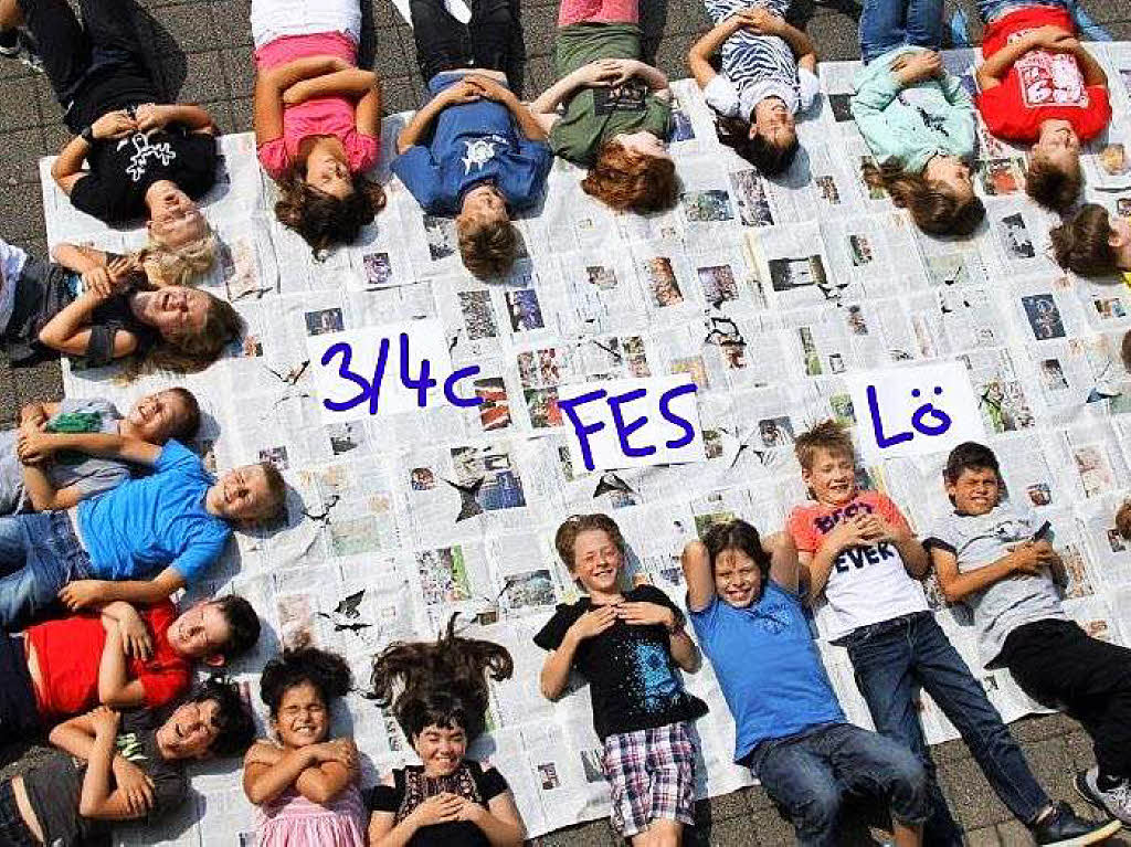 Klasse 3/4c, Freie Evangelische Schule, Lrrach