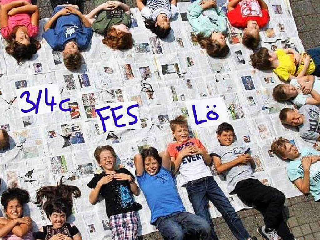 Klasse 3/4c, Freie Evangelische Schule, Lrrach