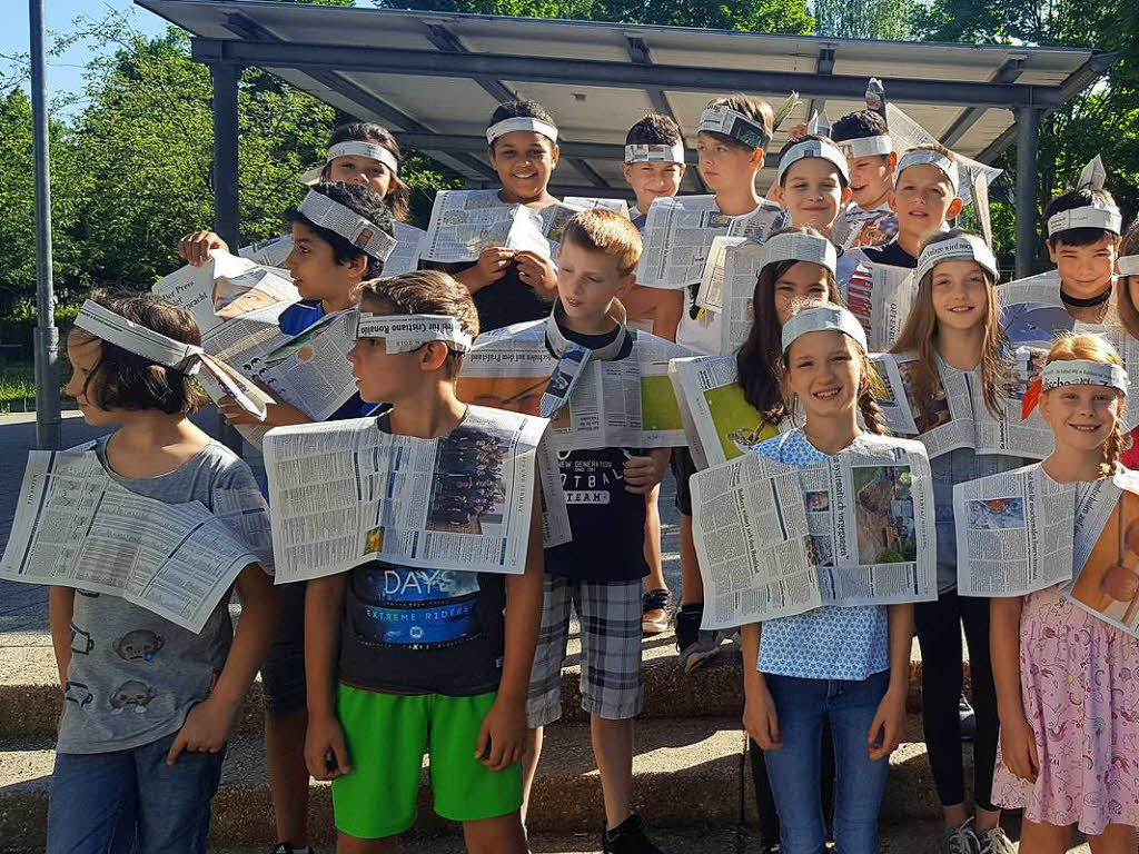 Klasse 4a, Anne-Frank-Schule, Offenburg