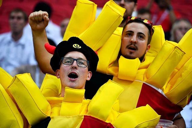 Fotos: Die schnsten Fanfotos der Fuball-WM 2018