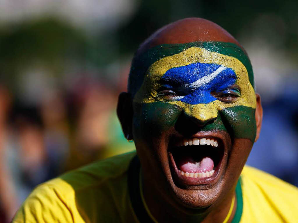 Viel zu lachen hatte Brasilien nach dem Viertelfinale nicht mehr.