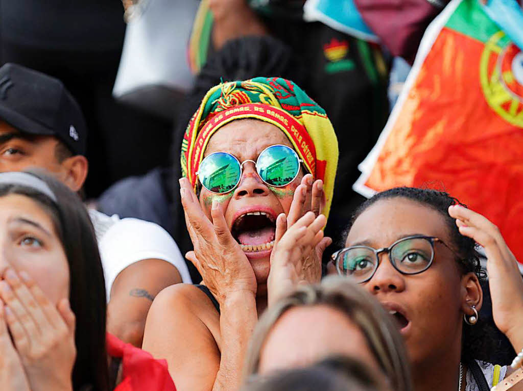 Der letzte Schrei: fr Portugal sollte es bei dieser WM nicht zum groen Wurf reichen.