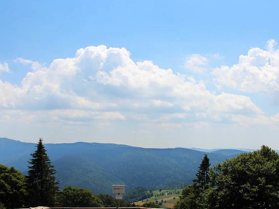 Statt wie bei einem Escape Room in ein...eim Mystery Walk mit schner Aussicht.  | Foto: Leona Strohm
