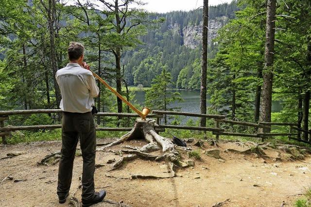 Wilde Natur und Klang am Feldseekar am 15.7.18 auf dem Feldberg