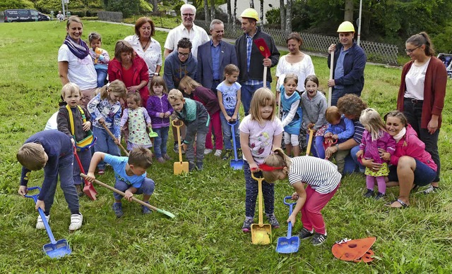 Wer will fleiige Handwerker sehen<ppp...ternehmer und  Brgermeister.  </ppp>   | Foto: Peter Stellmach