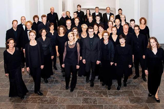 Ein Spitzenchor: Die vor 40 Jahren gegründete Camerata Vocale Freiburg wird seit 30 Jahren von Winfried Toll geleitet