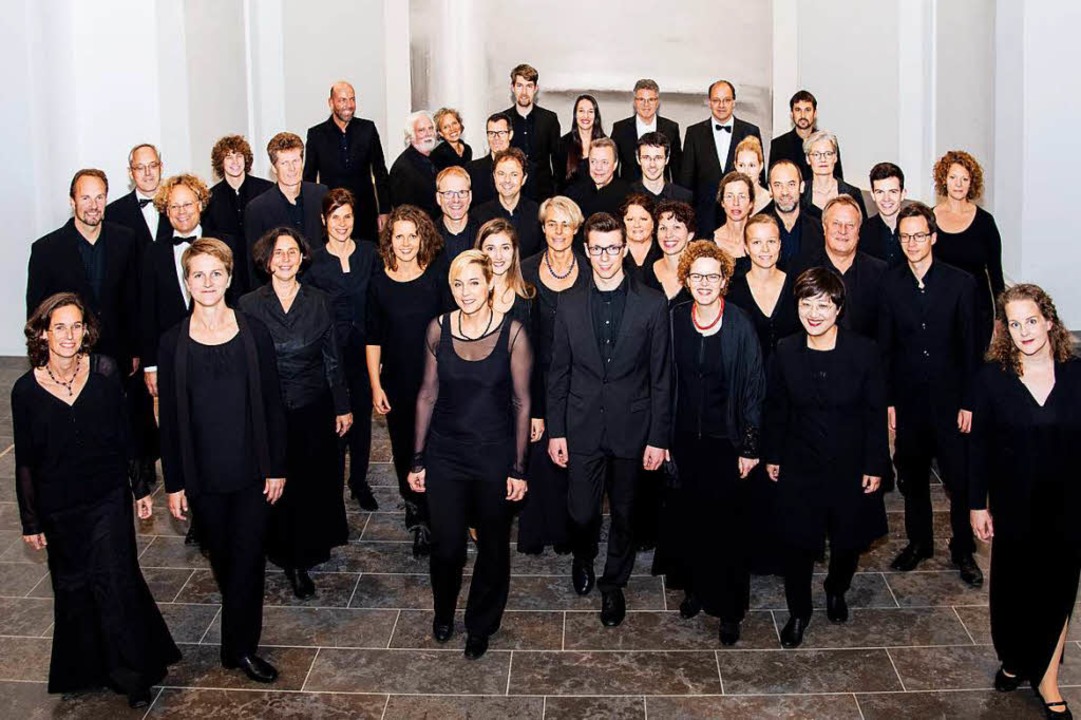 Ein Kammerchor der Extraklasse: die Camerata Vocale Freiburg  | Foto: Ellen Schmauss    Photography