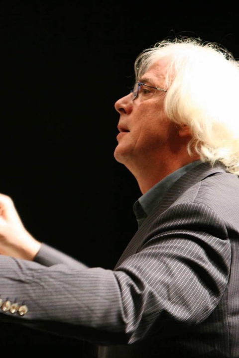 Chorleiter Winfried Toll  | Foto: Pro