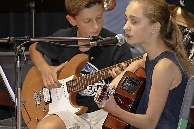 Eine Bhne fr junge Talente der Jugendmusikschule
