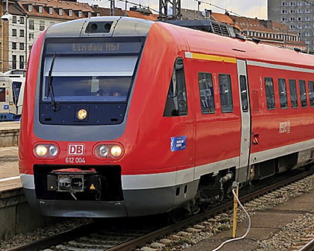Mit den Zgen der Baureihe 612 luft&#8217;s am Hochrhein noch nicht rund.   | Foto: Uwe Miethe