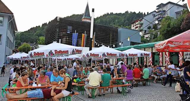 Das Stdtlifest ist im Zeller Veranstaltungskalender einer der Hhepunkte.  | Foto: Archivfoto: Anja Bertsch