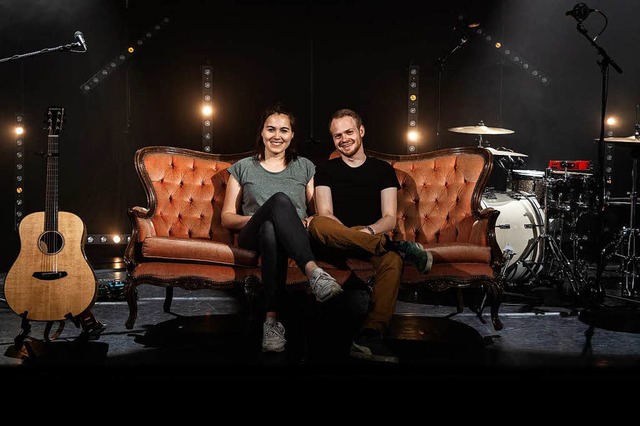 Julia Weldemann und Felix Birsner sind Juliacoustic.   | Foto: Veranstalter