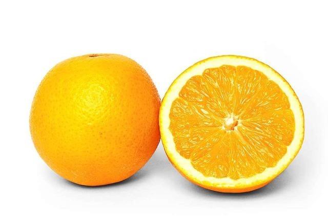 Für starke Knochen: die Orange
