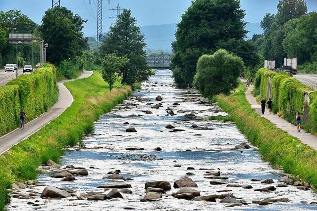 Stadt muss Schmutzschutz fr die Dreisam nachrsten – fr 270 000 Euro