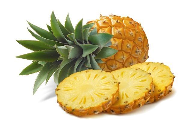 Gute-Laune-Macherin: die Ananas