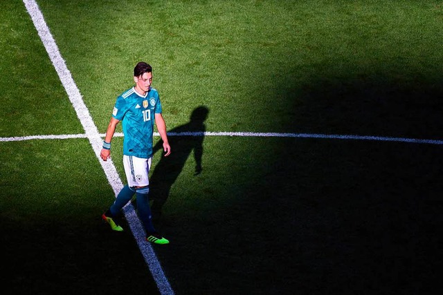 Mesut zil bei der WM in Russland   | Foto: dpa