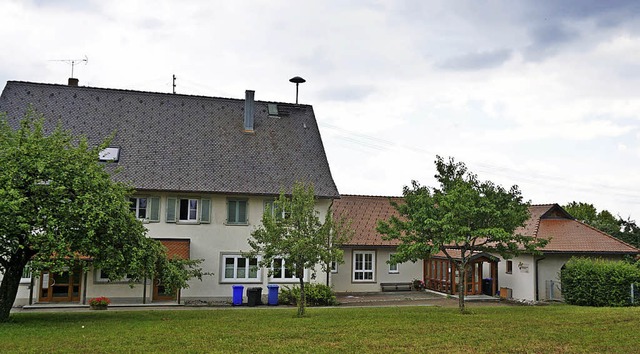 Der Kindergarten St. Elisabeth in Bera...weiteren Gruppenraum umgebaut werden.   | Foto: Werner Steinhart