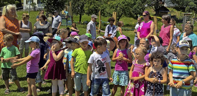 Dem Thema Pippi Langstrumpf gewidmet w...l- auch Tauziehen gehrte zum Programm  | Foto: Rolf-Dieter Kanmacher