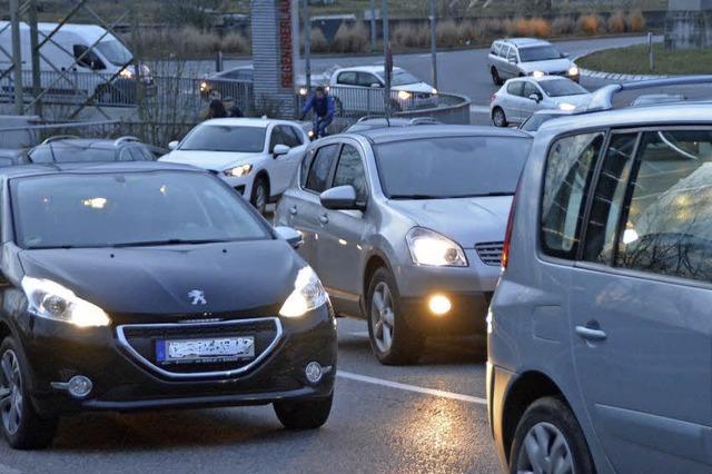 Mehr Autos, aber Unflle rcklufig