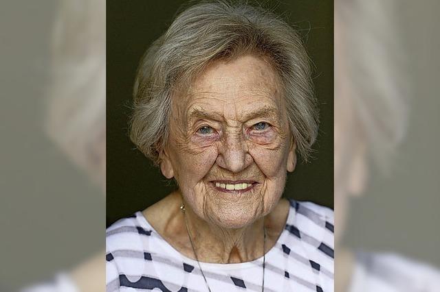Olga Hoffmann wird 100 Jahre alt