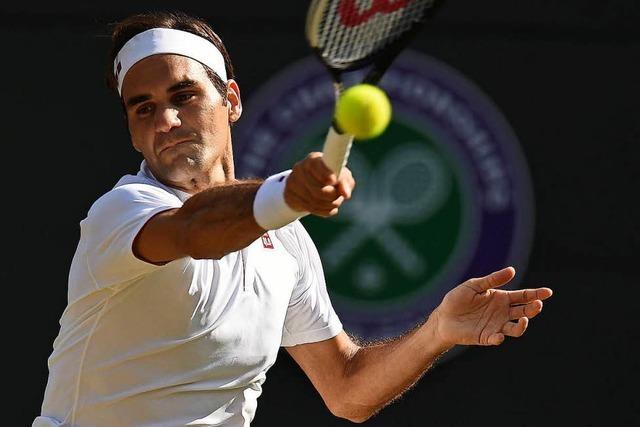 Viertelfinal-Aus für Roger Federer in Wimbledon