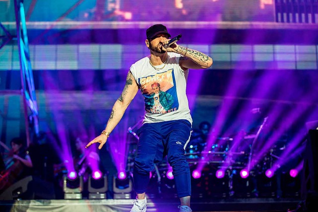 Stark wie seit Jahren nicht mehr: Eminem in Hannover  | Foto: Jeremy Deputat