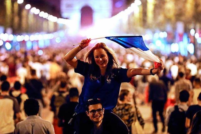 Der Stachel von 2016 als Motivation fr Frankreich im Finale