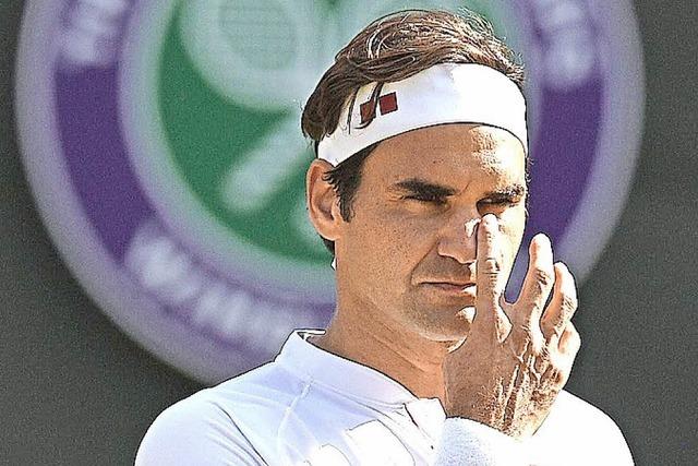 Drama in fünf Sätzen – Federer raus in Wimbledon