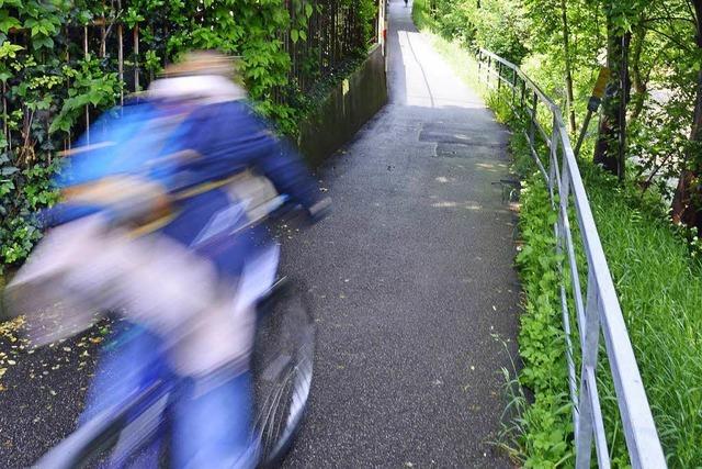 Bürgermeister wollen rasche Umsetzung der Radschnellwege ins Freiburger Umland – aber nicht dafür bezahlen