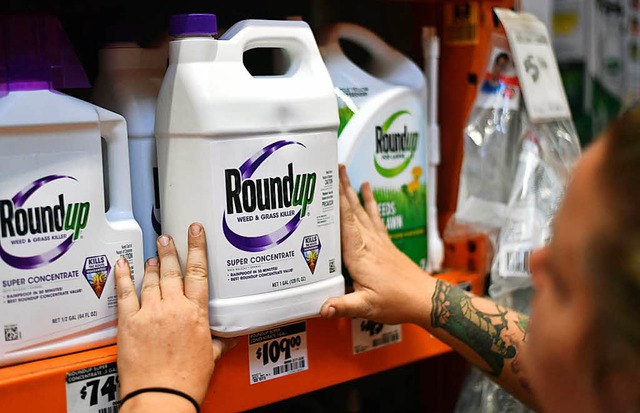 Roundup enthlt Glyphosat  | Foto: AFP