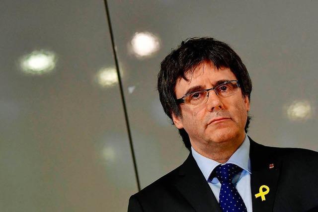 Puigdemont soll an Spanien ausgeliefert werden