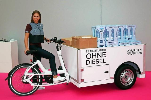 Das E-Bike luft dem herkmmlichen Rad den Rang ab