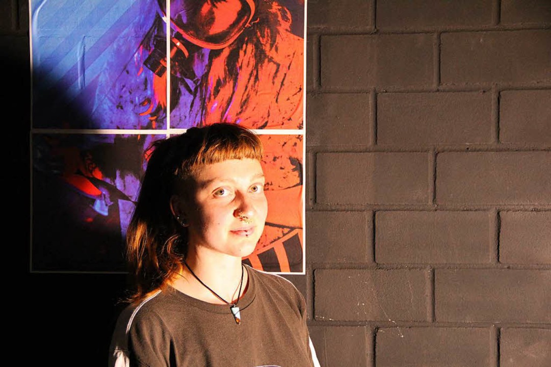 Alicia mchte mit ihrer Arbeit gngige Schnheitsideale ber den Haufen werfen.  | Foto: Anna Lob