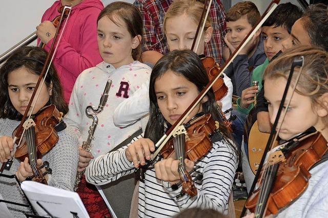 Was die Musikschule bietet