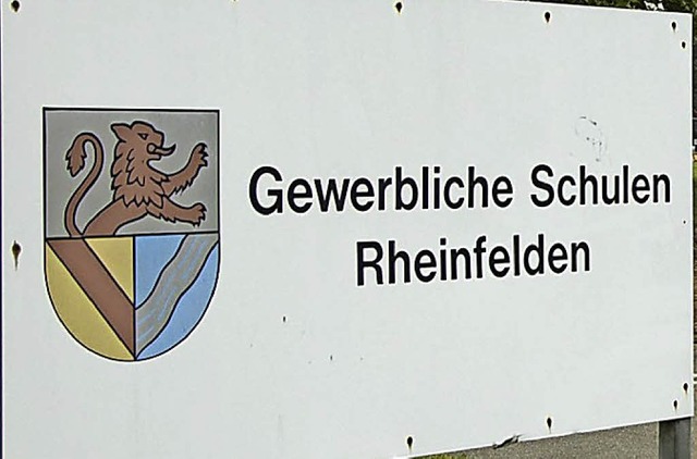 Rheinfelden erhlt einen PTA-Ausbildungsgang.   | Foto: Archiv: J. Jacob