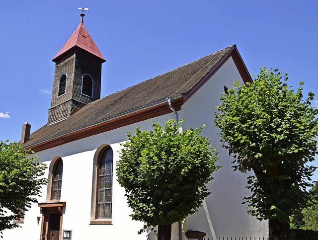 Vor 200 Jahren eingeweiht: die Eichener Kirche.   | Foto: Stefan Ammann