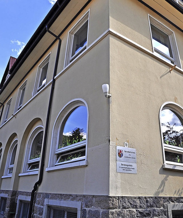 Die Sprachheilschule soll nach dem Wil...n Brgermeister Palme in Zell bleiben.  | Foto: Nicolai Kapitz