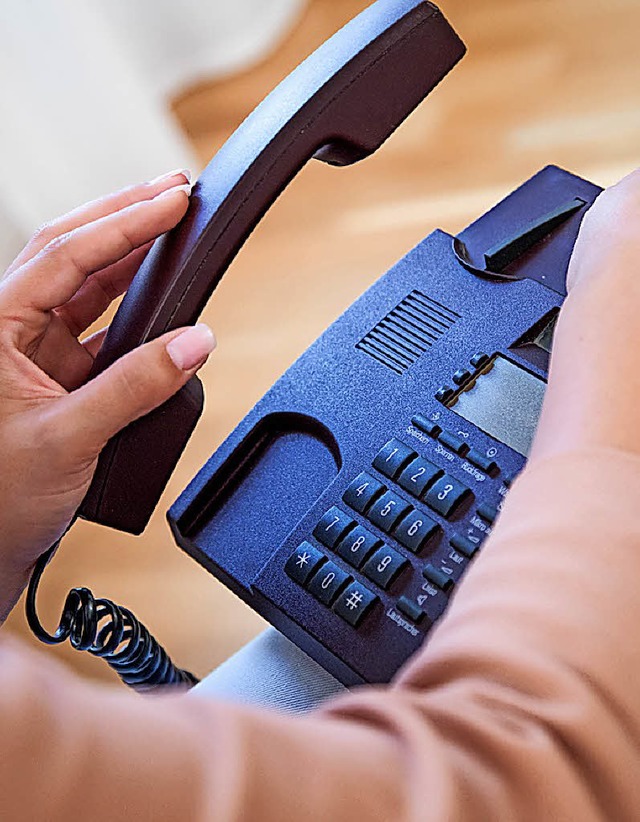 Der VDSL-Zwischenschritt birgt Problem...en Telefonanschlssen kann es harzen.   | Foto: dpa