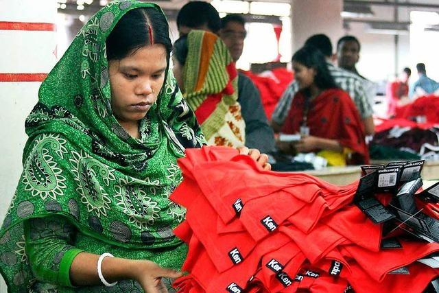 Kampf um giftfreie Textilproduktion