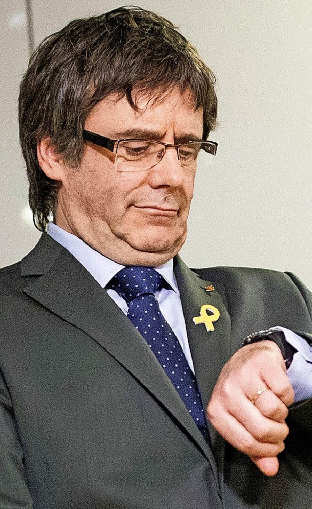 Carles Puigdemont  | Foto: dpa