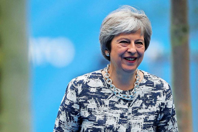 Theresa  May  | Foto: AFP