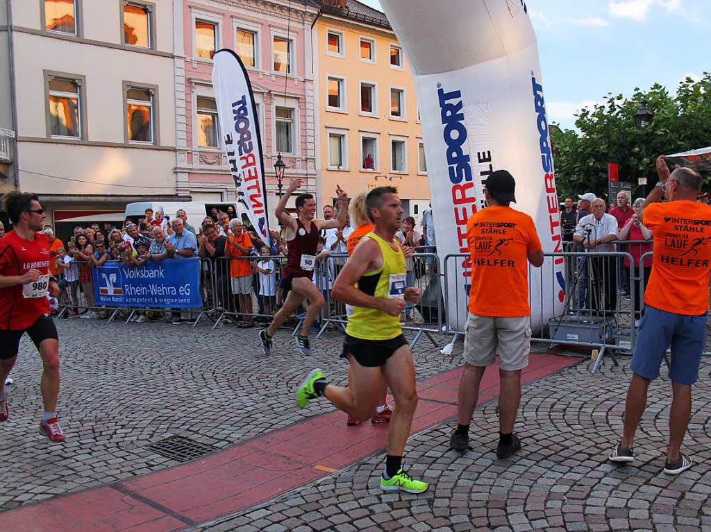 Impressionen vom Trompeterlauf 2018 in Bad Sckingen