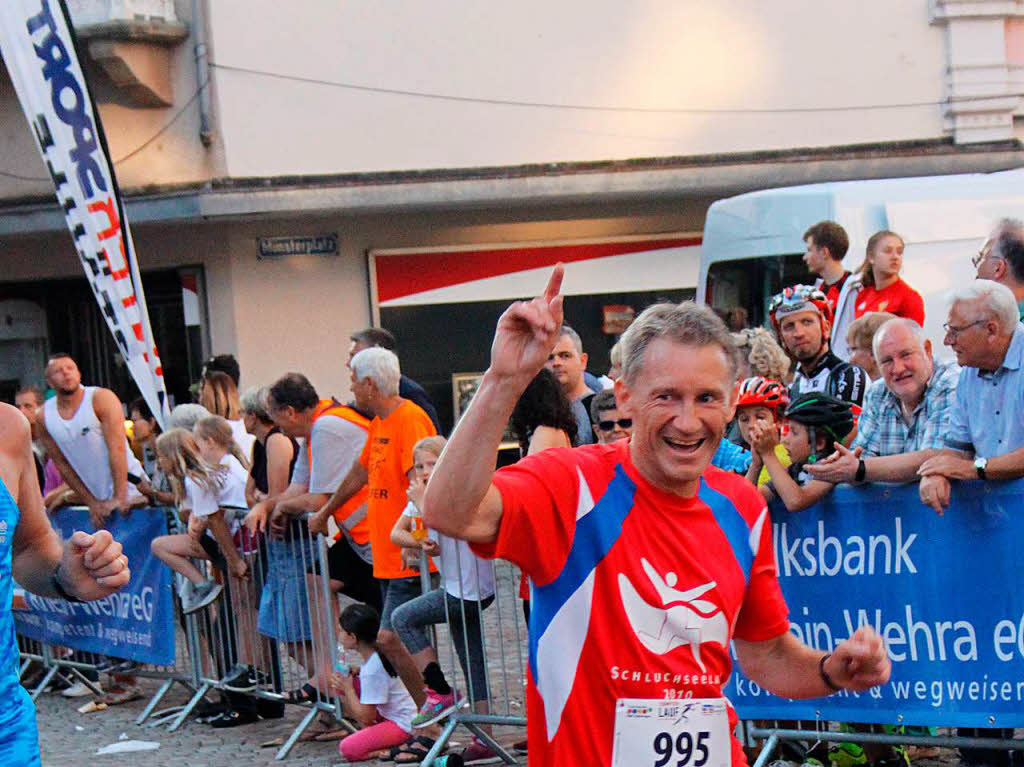 Impressionen vom Trompeterlauf 2018 in Bad Sckingen