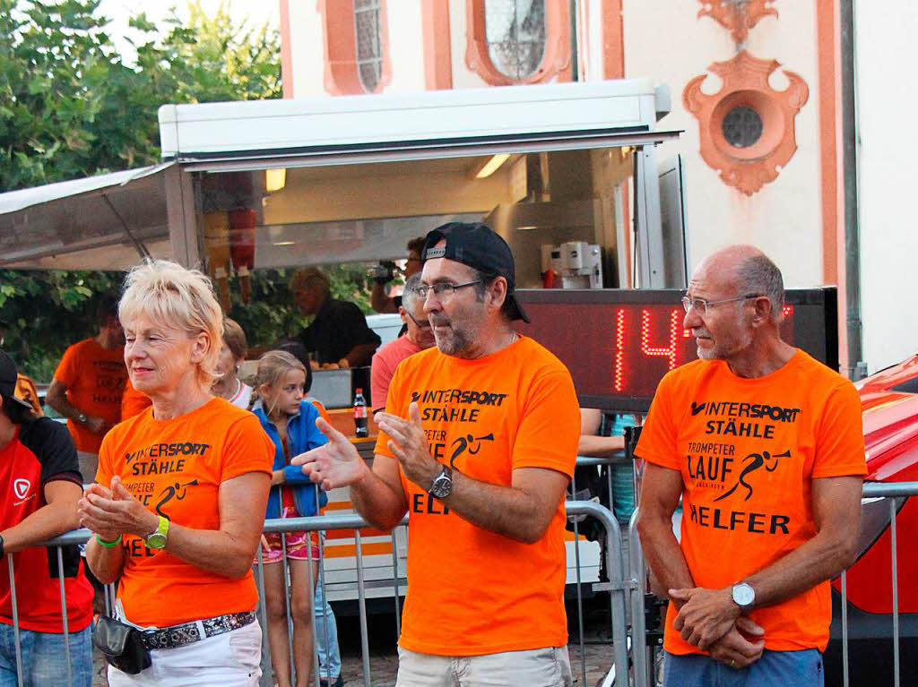 Impressionen vom Trompeterlauf 2018 in Bad Sckingen