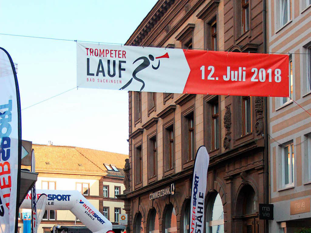 Impressionen vom Trompeterlauf 2018 in Bad Sckingen