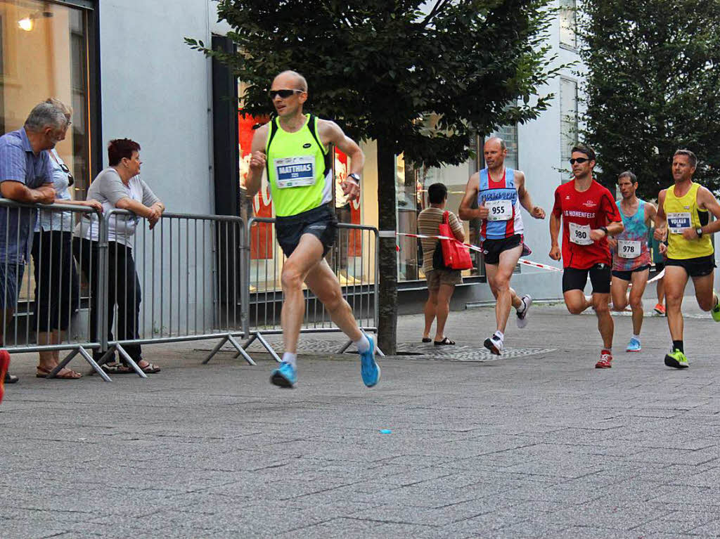 Impressionen vom Trompeterlauf 2018 in Bad Sckingen