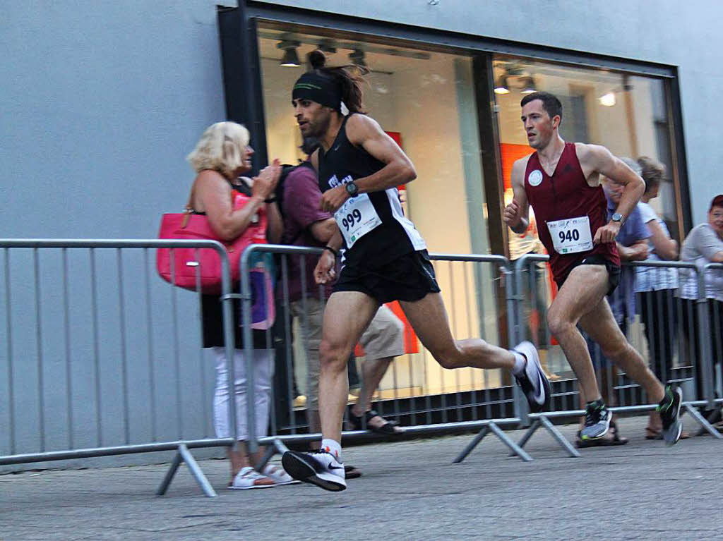 Impressionen vom Trompeterlauf 2018 in Bad Sckingen