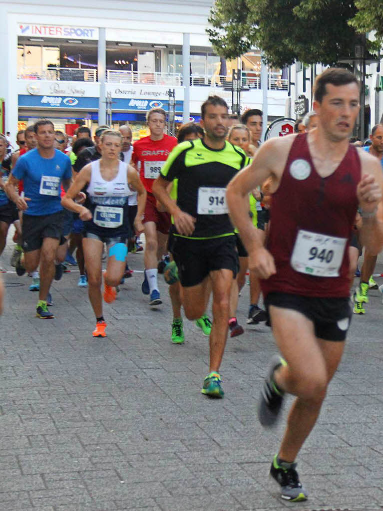 Impressionen vom Trompeterlauf 2018 in Bad Sckingen