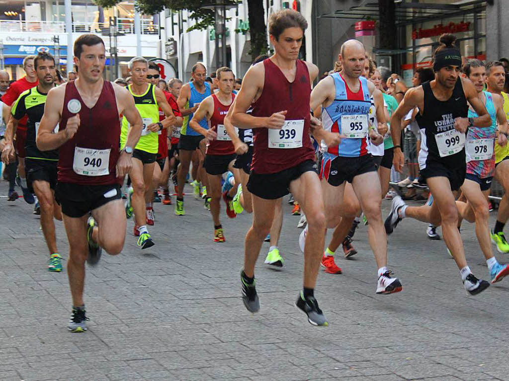 Impressionen vom Trompeterlauf 2018 in Bad Sckingen